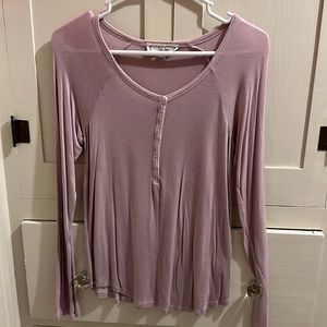 Long sleeve top - XS